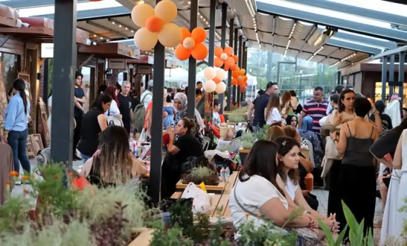 Kültür Sanat Çarşısı’nda Alışveriş Şenliği Coşkusu