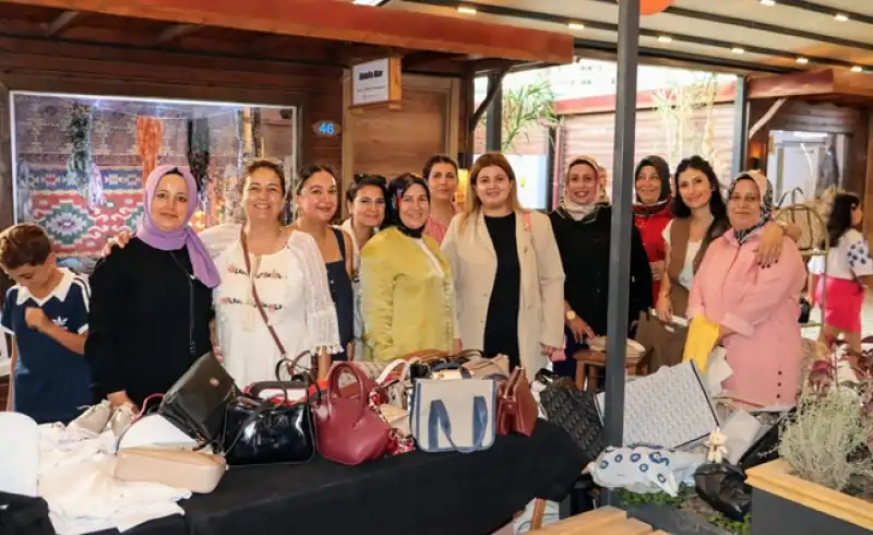 Kültür Sanat Çarşısı’nda Alışveriş Şenliği Coşkusu