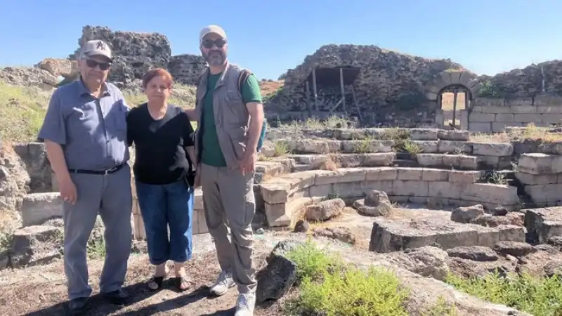 İSSOS’da ‘Takvim Mozaiği’ Kazılarına Devam