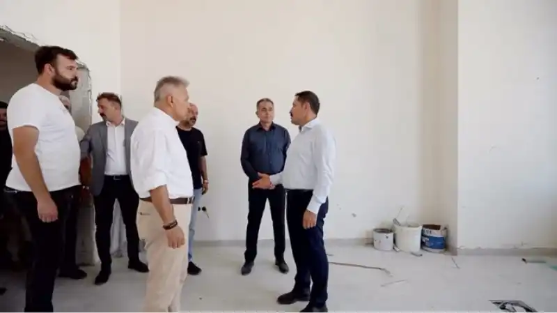 Yeni Valilik Binası Yükseliyor 