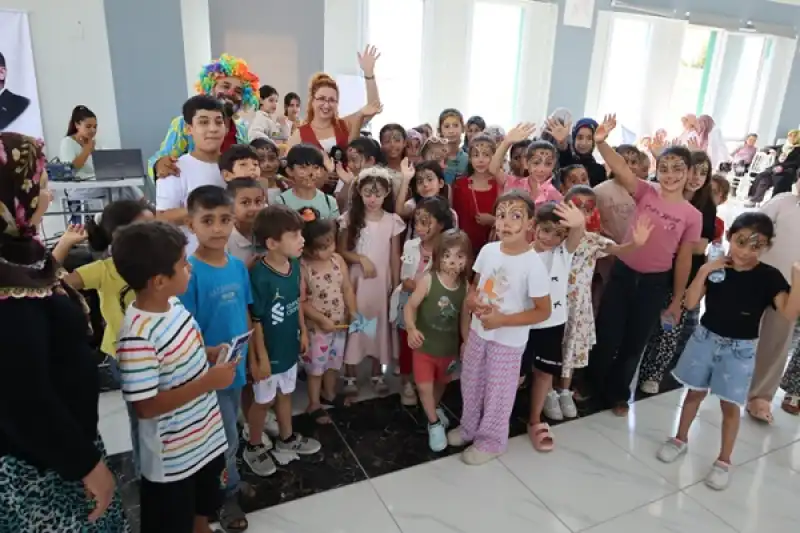 Yaz çocuklarla Güzel 