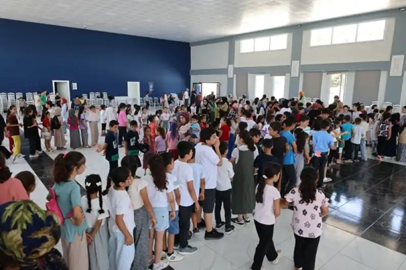 Yaz çocuklarla Güzel 