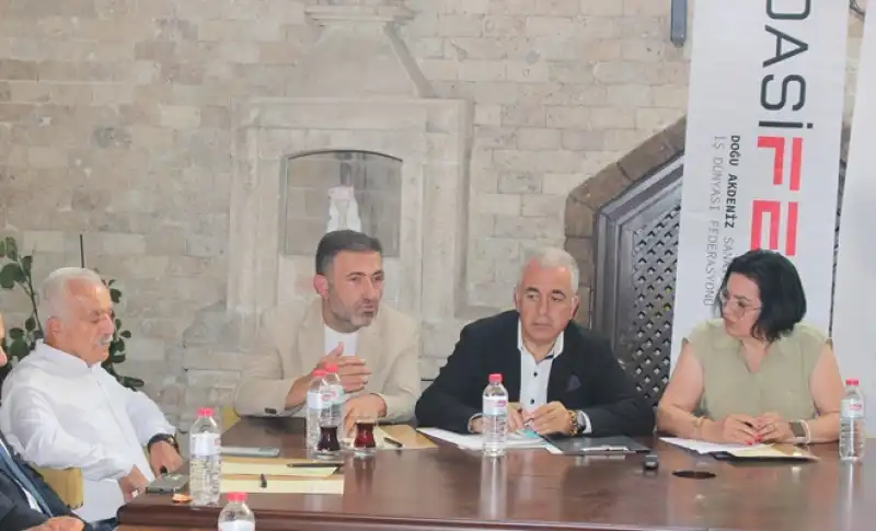 DASİFED’in Ev Sahipliğinde İş Dünyası Buluştu