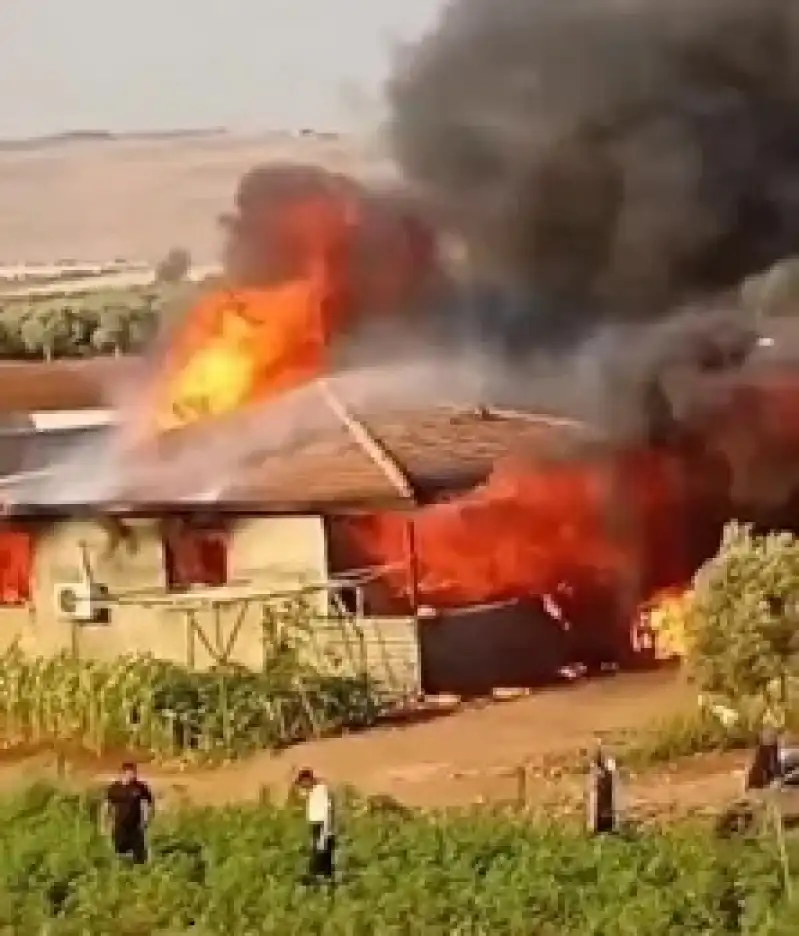 Reyhanlı’da Yanan Ev Kullanılamaz Hale Geldi!