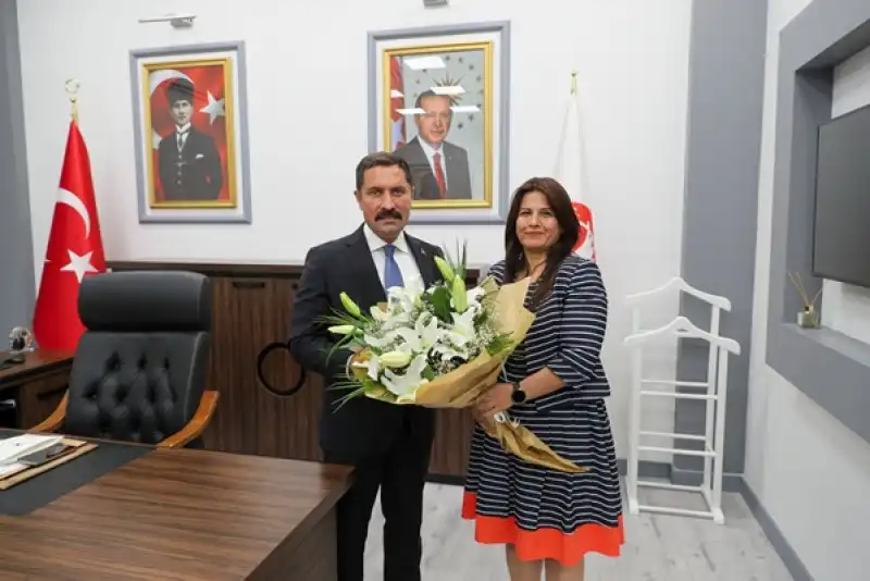 Vali Masatlı, ‘Dünya Nüfus Günü’nde Heyeti Kabul Etti