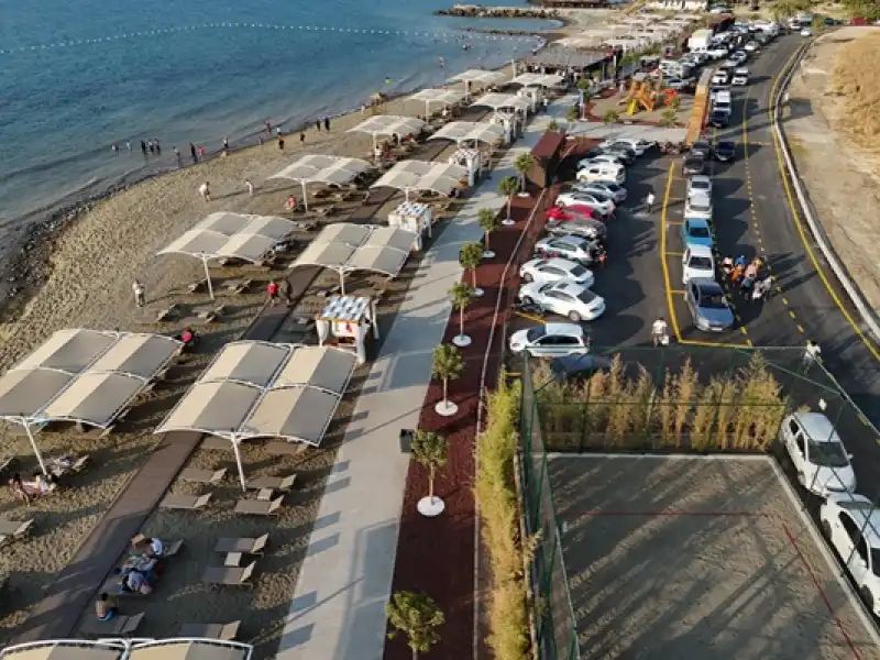 HBB’den Hatay Sahillerine Dev Tesis