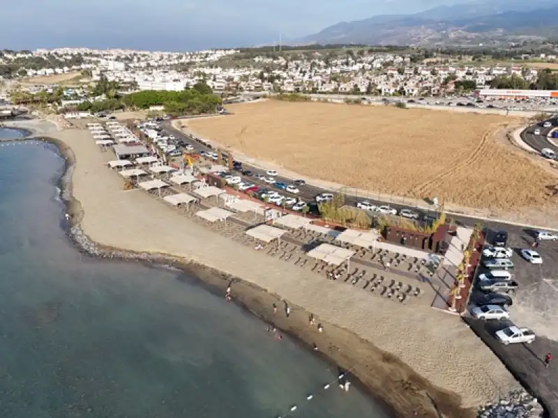 HBB’den Hatay Sahillerine Dev Tesis