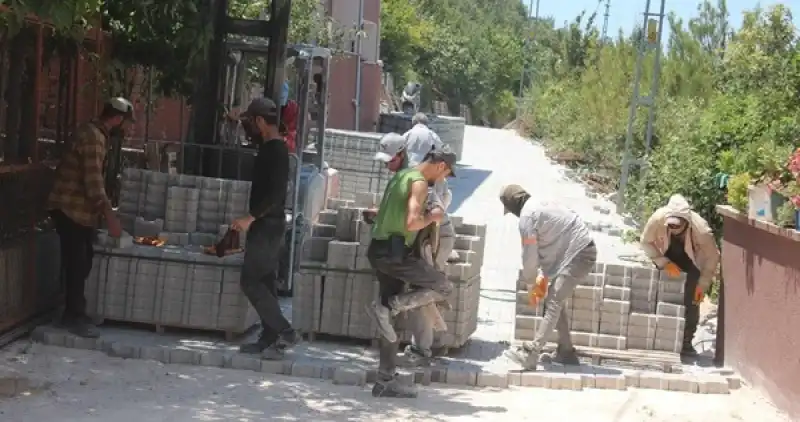 Orhangazi Yaylasında Hummalı çalışma