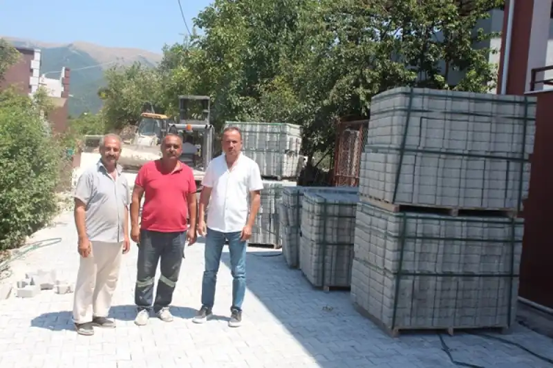 Orhangazi Yaylasında Hummalı çalışma