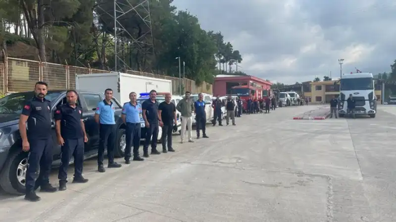 HBB, Suriye’deki Yangında önemli Rol Oynadı