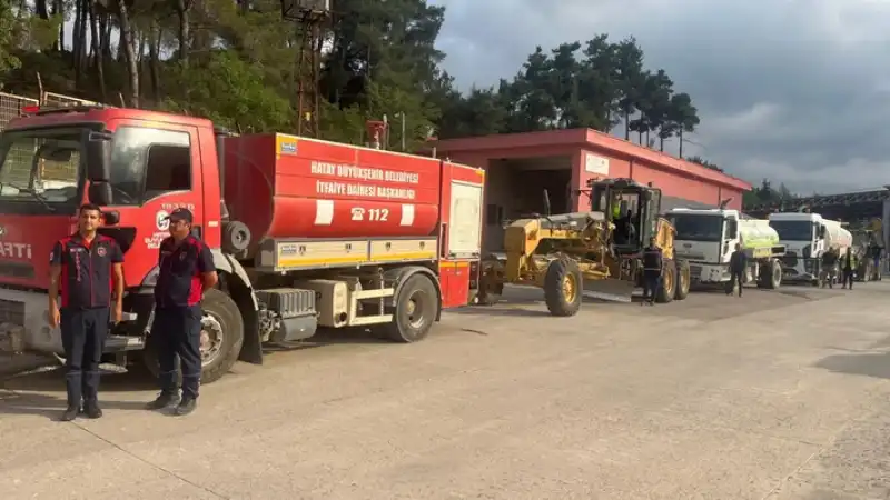 HBB, Suriye’deki Yangında önemli Rol Oynadı