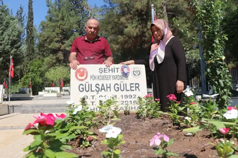 Şehit Gülşah Güler'in Ailesi Darbe Girişiminin Başarısız Olmasıyla Teselli Buluyor