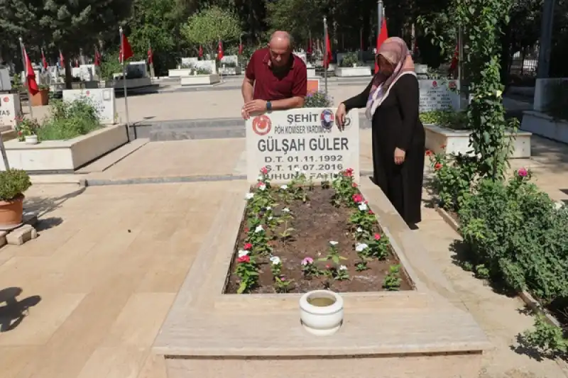Şehit Gülşah Güler'in Ailesi Darbe Girişiminin Başarısız Olmasıyla Teselli Buluyor