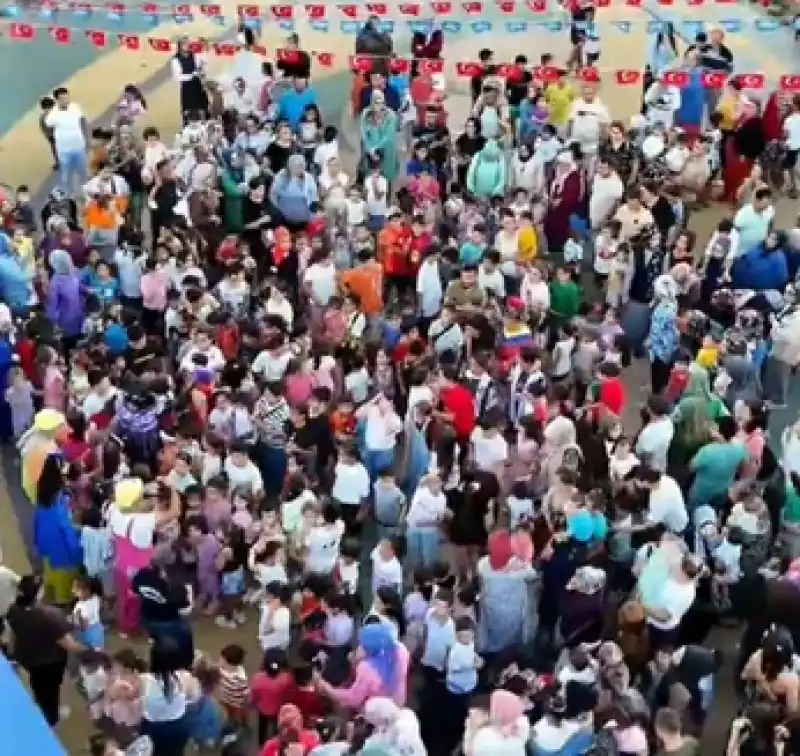 Çocuk Şenliği’nde çocuklarımızın Heyecanlarına Ortak Olduk