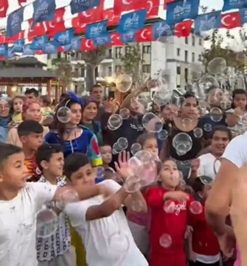 Çocuk Şenliği’nde çocuklarımızın Heyecanlarına Ortak Olduk