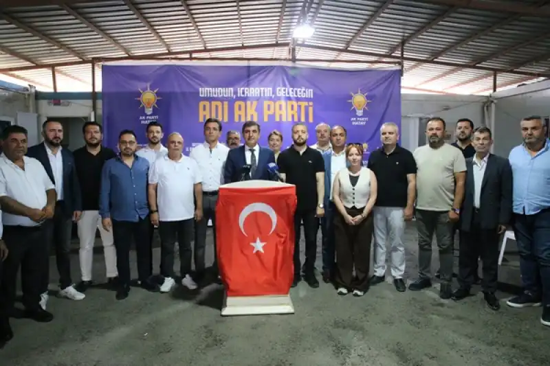 AK Parti Il Başkanları 