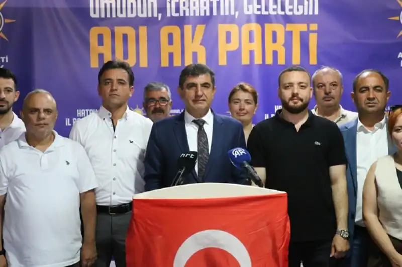 AK Parti Il Başkanları 