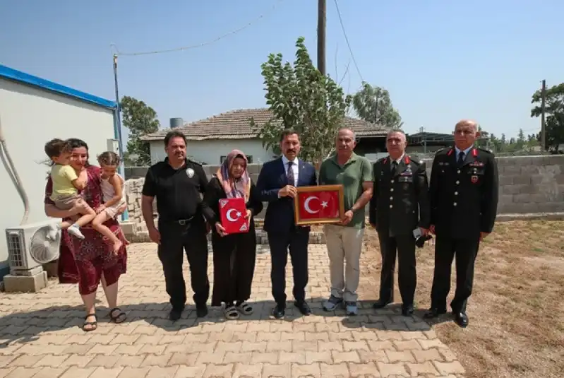 15 Temmuz Şehidi Gülşah Güler’in Ailesine Anlamlı Ziyaret