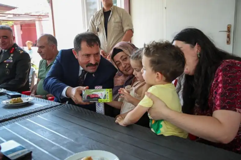 15 Temmuz Şehidi Gülşah Güler’in Ailesine Anlamlı Ziyaret