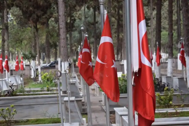 HBB, şehitliklerde Anlamlı çalışma Gerçekleştirdi