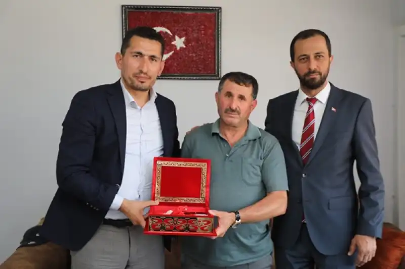 Hatay’da 15 Temmuz şehitleri Dualarla Ve Etkinliklerle Anıldı