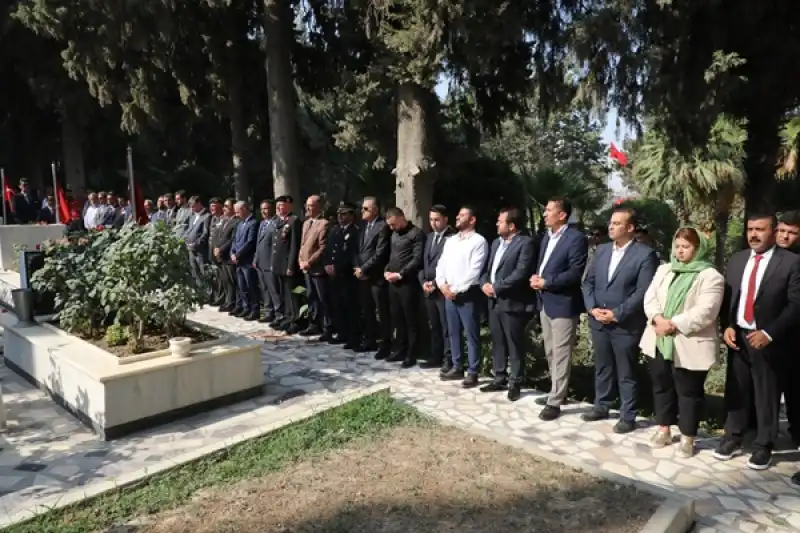 Hatay’da 15 Temmuz şehitleri Dualarla Ve Etkinliklerle Anıldı