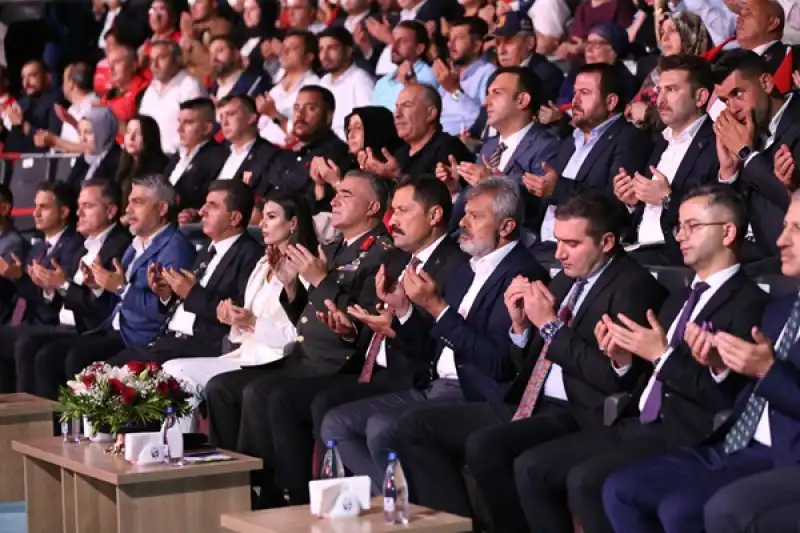 Hatay'da 15 Temmuz Demokrasi Ve Milli Birlik Günü Dolayısıyla Etkinlikler Yapıldı