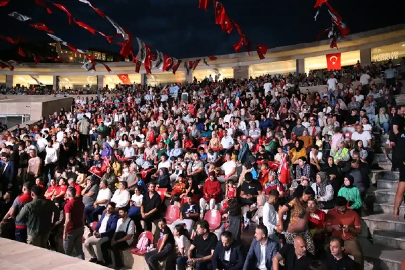 Hatay'da 15 Temmuz Demokrasi Ve Milli Birlik Günü Dolayısıyla Etkinlikler Yapıldı