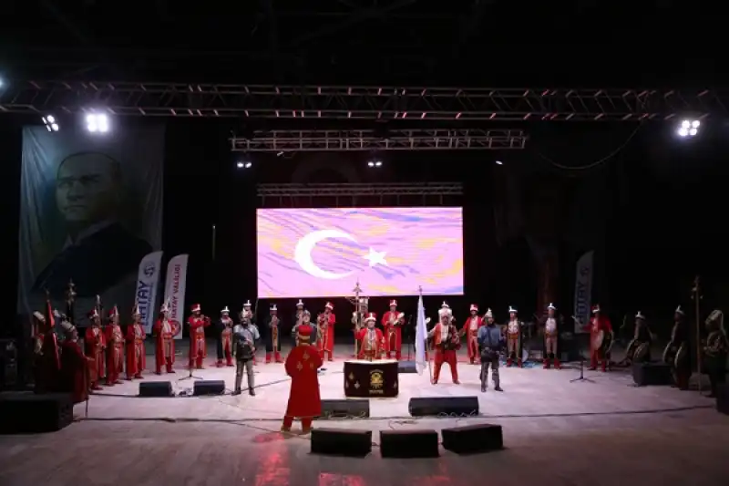 Hatay'da 15 Temmuz Demokrasi Ve Milli Birlik Günü Dolayısıyla Etkinlikler Yapıldı