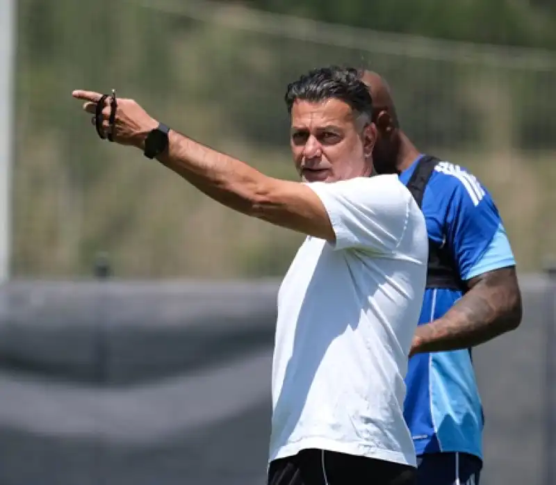 Kayseri De İlk Antreman