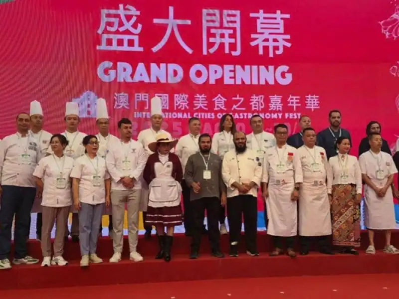 Hatay Mutfağı Çin’de Tanıtıldı