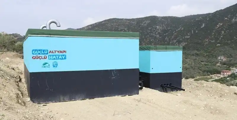 Dursunlu’da Su Iletimi Güçlendirildi