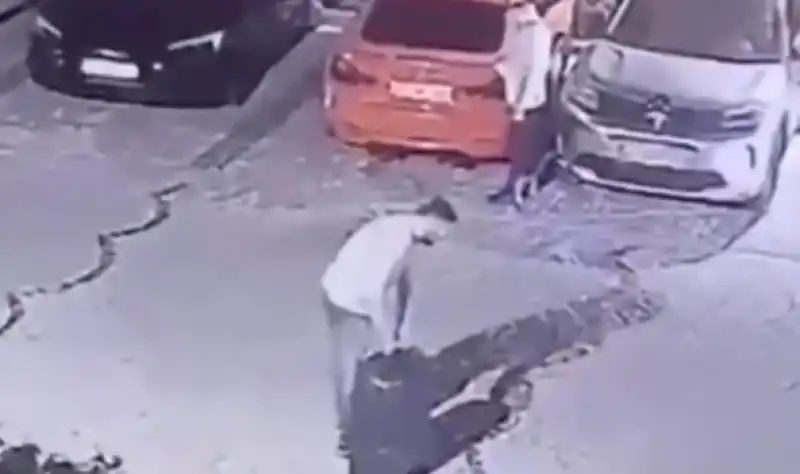 Vahşetin Kamera Görüntüleri Kan Dondurdu!