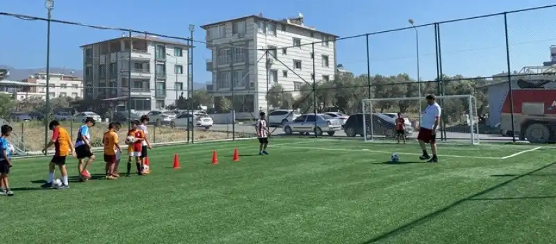 Antakya Belediyesi Yaz Spor Kursları Yoğun Katılımla Devam Ediyor