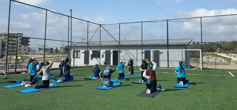 Antakya Belediyesi Yaz Spor Kursları Yoğun Katılımla Devam Ediyor