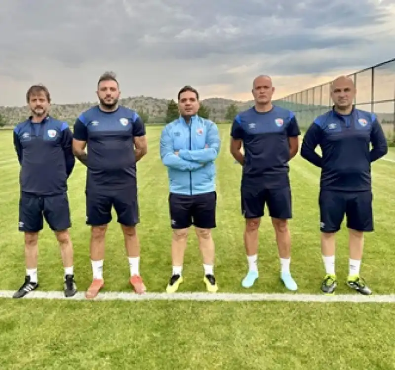 İskenderunspor’da Teknik Direktörlük Görevine Aykan Öksüz Getirildi