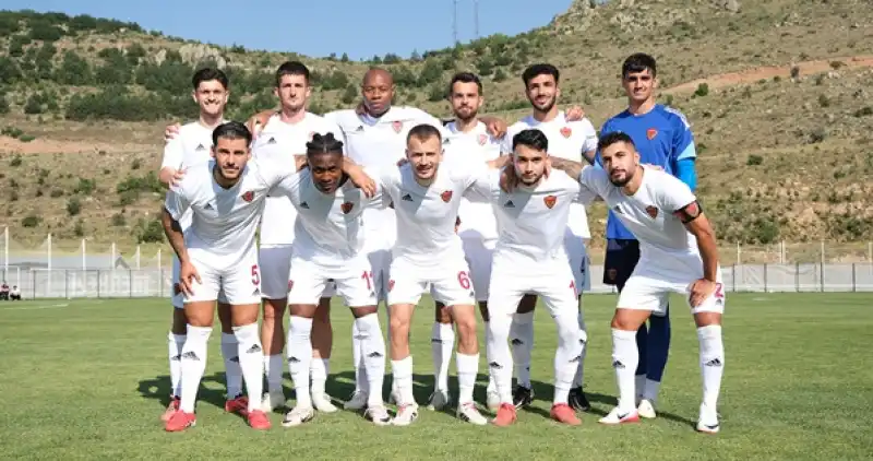 Hatayspor Hazırlık Maçında Vanspor’u 1-0 Mağlup Etti