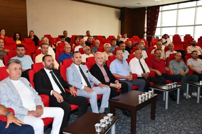 İTSO Ve ATSİAD İş Birliği Ile KOSGEB Destek Programı Bilgilendirme Toplantısı Düzenlendi
