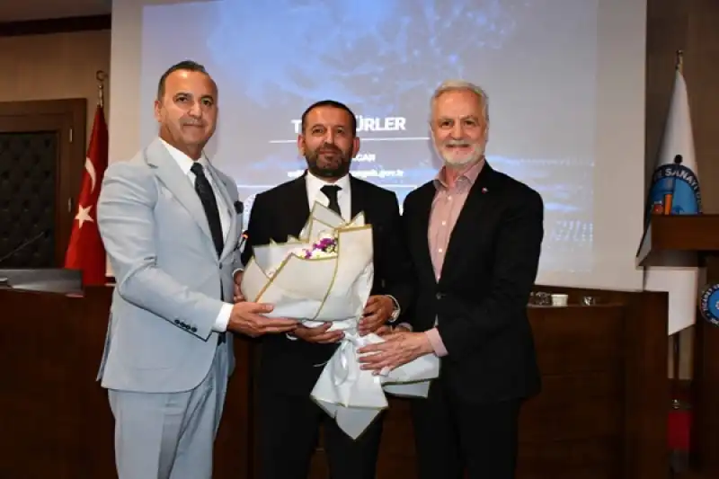 İTSO Ve ATSİAD İş Birliği Ile KOSGEB Destek Programı Bilgilendirme Toplantısı Düzenlendi