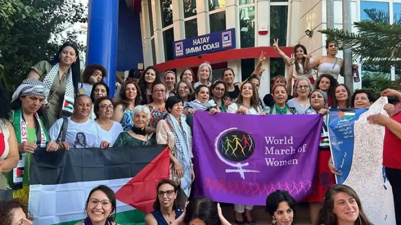 25 Farklı ülkeden Ortak Bir Amaç Için Gelen Kadınlar Hatay’da Buluştu 