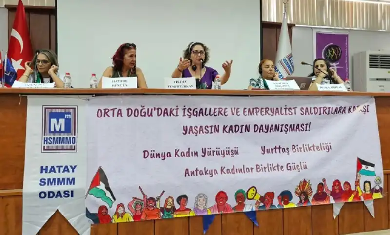 25 Farklı ülkeden Ortak Bir Amaç Için Gelen Kadınlar Hatay’da Buluştu