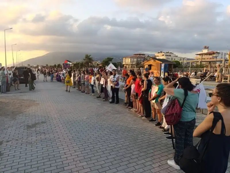 25 Farklı ülkeden Ortak Bir Amaç Için Gelen Kadınlar Hatay’da Buluştu