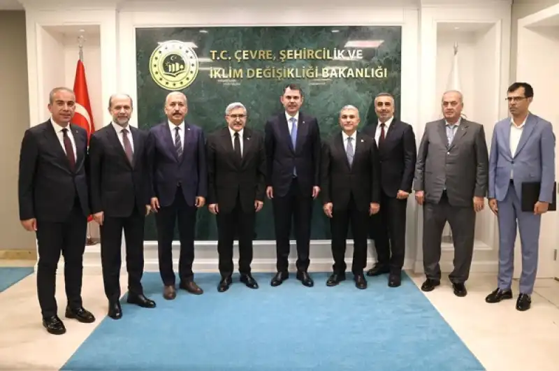 AK Parti Heyetinden Bakan Murat Kurum’a Ziyaret Hatay’da Tarihi İşlere İmza Atılıyor