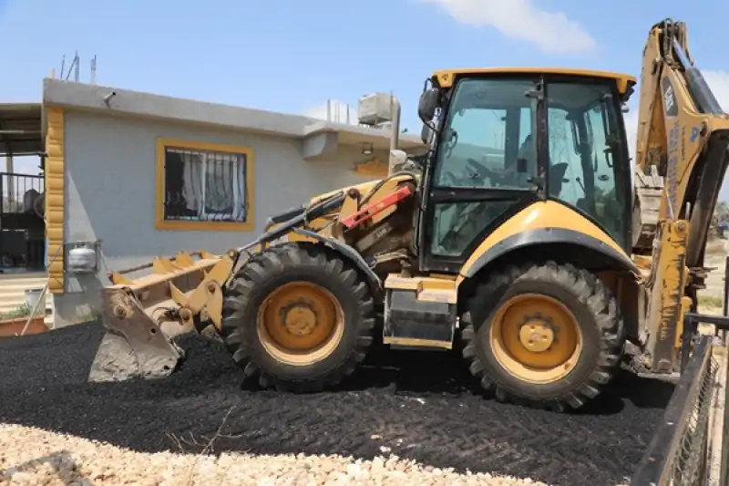 Engelli Vatandaşın İsteği Üzerine Evinin Yolu Asfaltlandı!