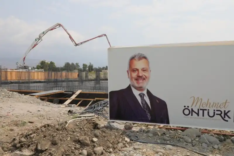 HBB’den Arsuz’a Kapalı Spor Salonu