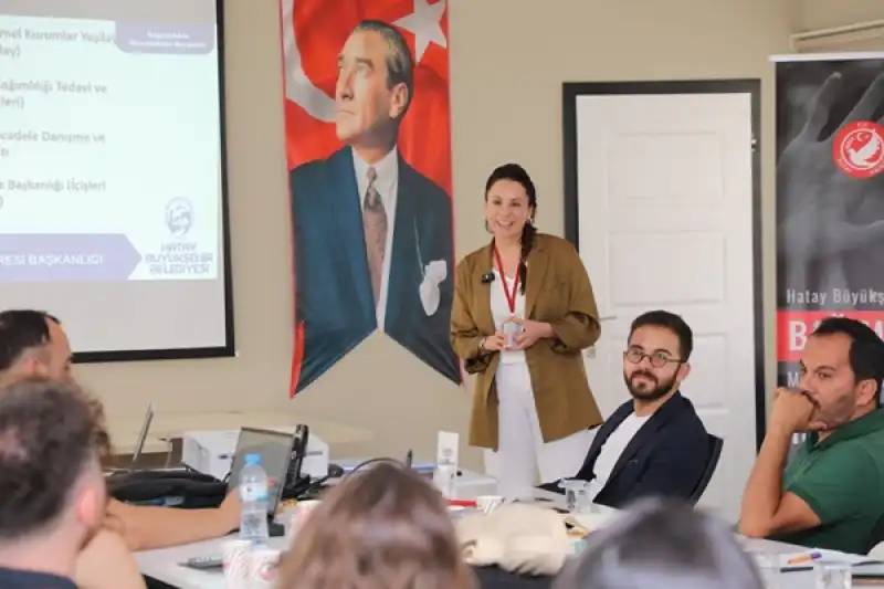 HBB, Madde Bağımlılığına Savaş Açtı