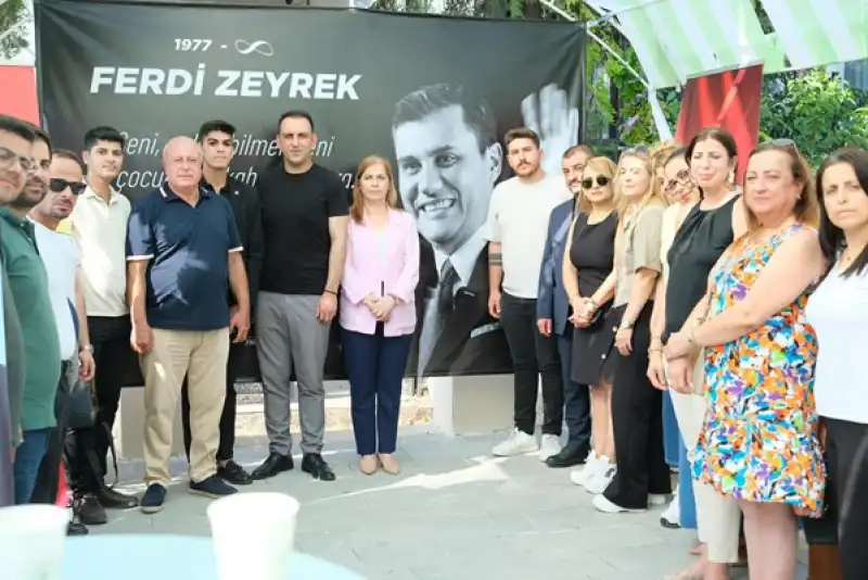 Defne Ferdi Zeyrek Parkı Açıldı
