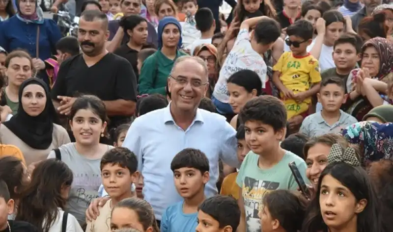 Başkan Yapar, çocuk Şenliği’nde çocuklarla Birlikte Eğlendi