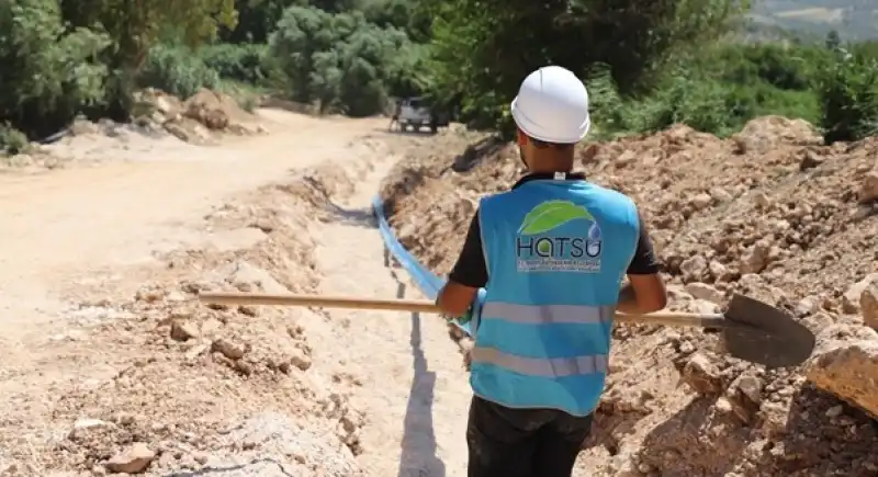Altınözü’nde Su Sorunu çözüldü