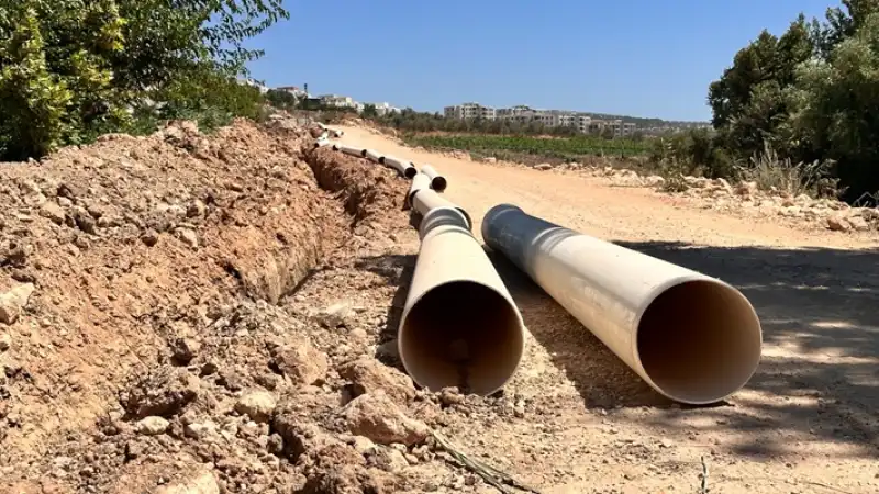 Altınözü’nde Su Sorunu çözüldü